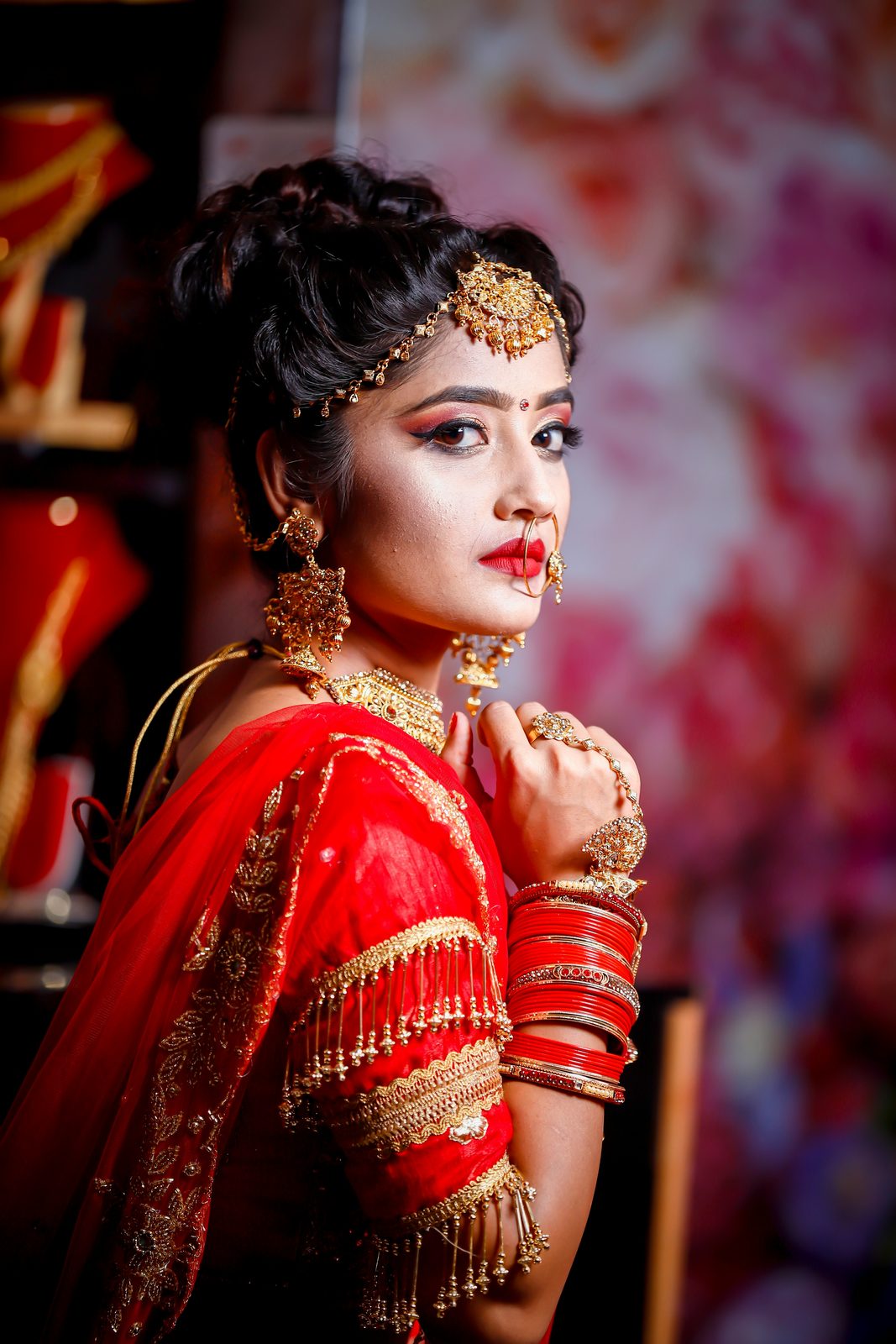 Bridal makeup portfolio