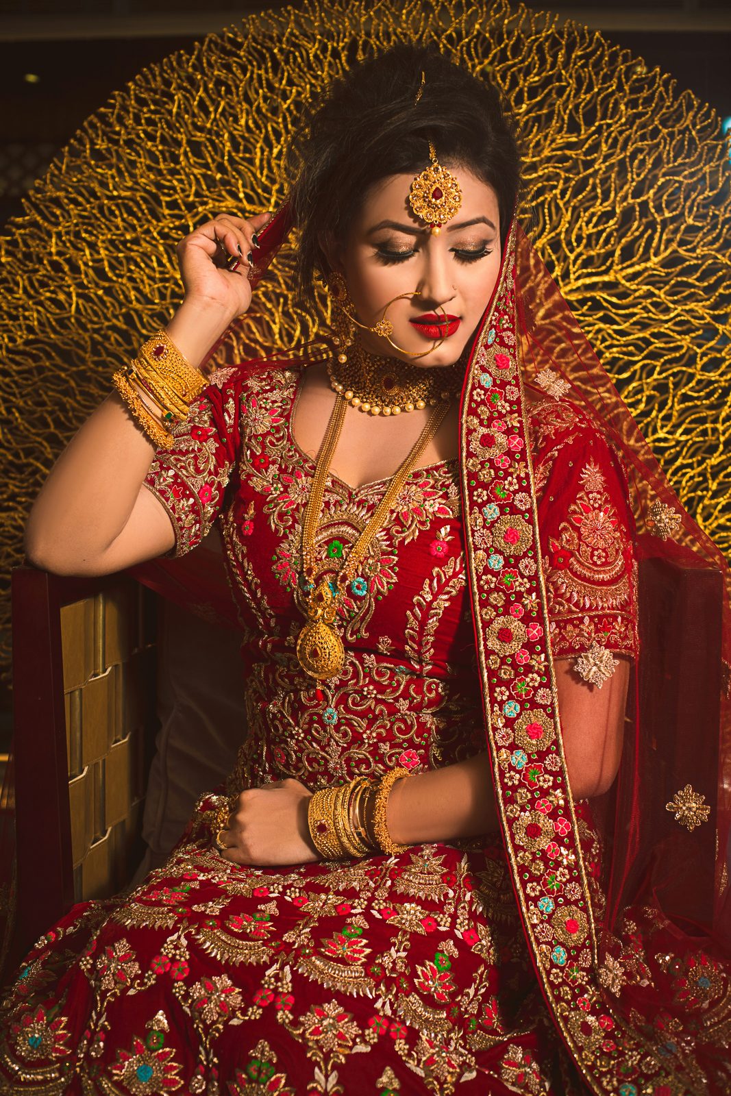Reception makeup portfolio
