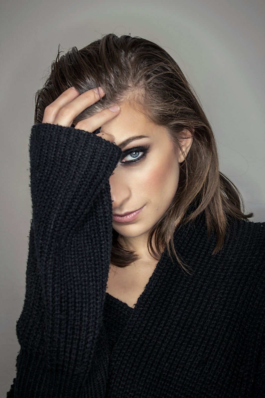 Editorial makeup portfolio