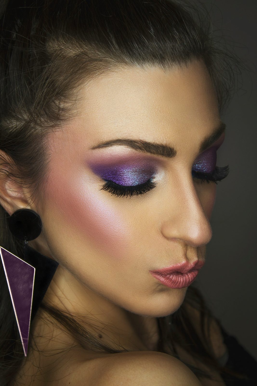 Party and glam makeup portfolio