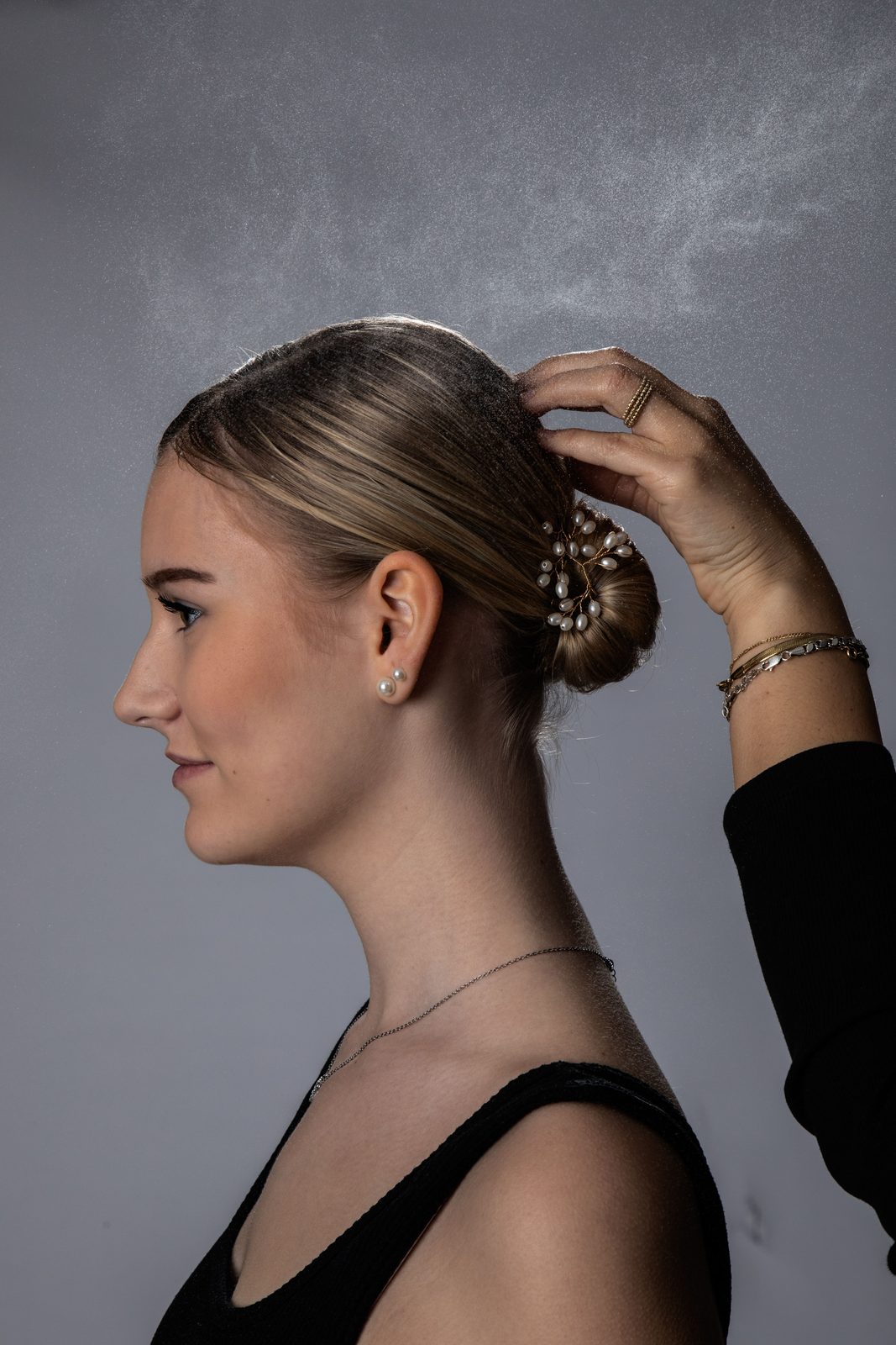 Professional hair styling